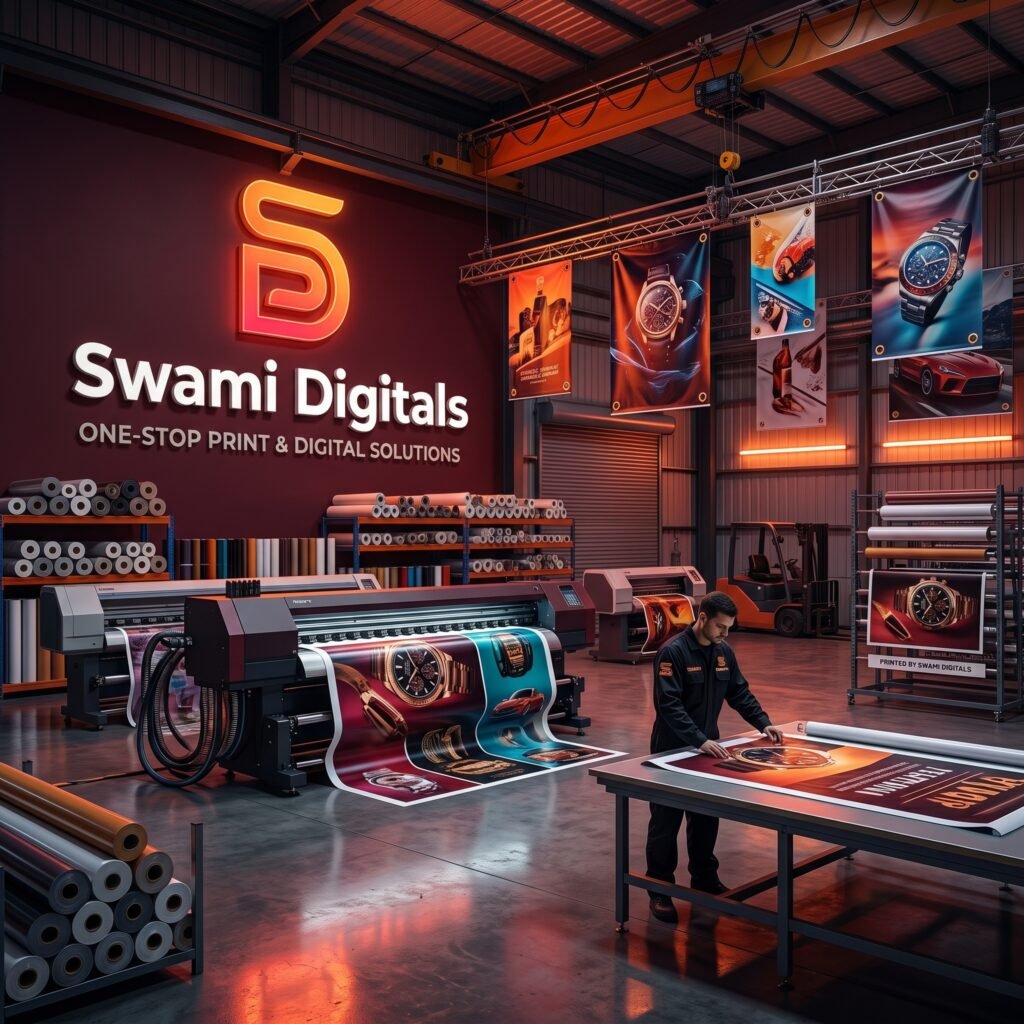 Banner & Flex Printing