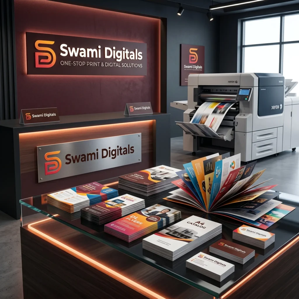 Brochure & Flyer Printing