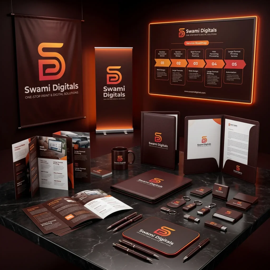 Business Promotion Materials