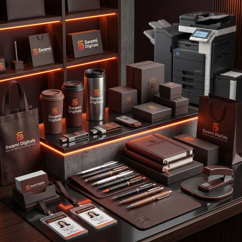Corporate Branding Materials