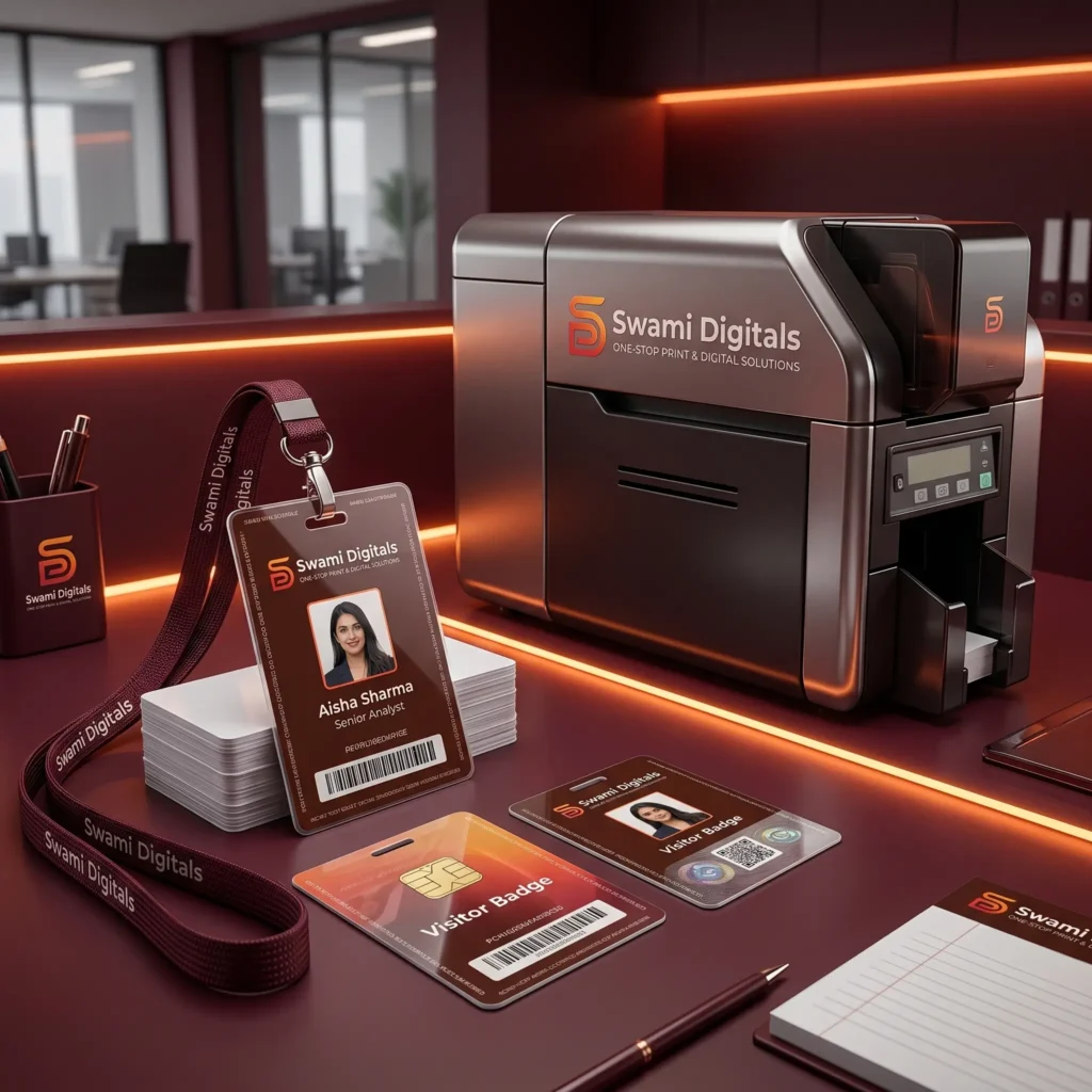 Corporate ID Card Printing