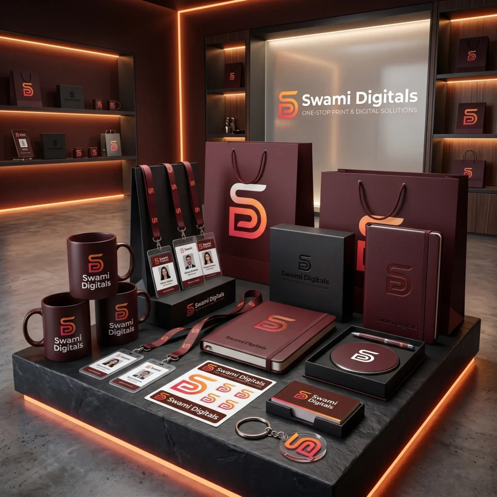 Custom Branding Materials
