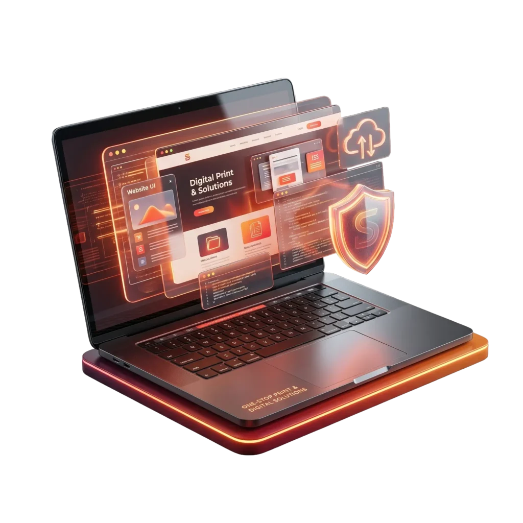 Digital & IT Solutions Icon