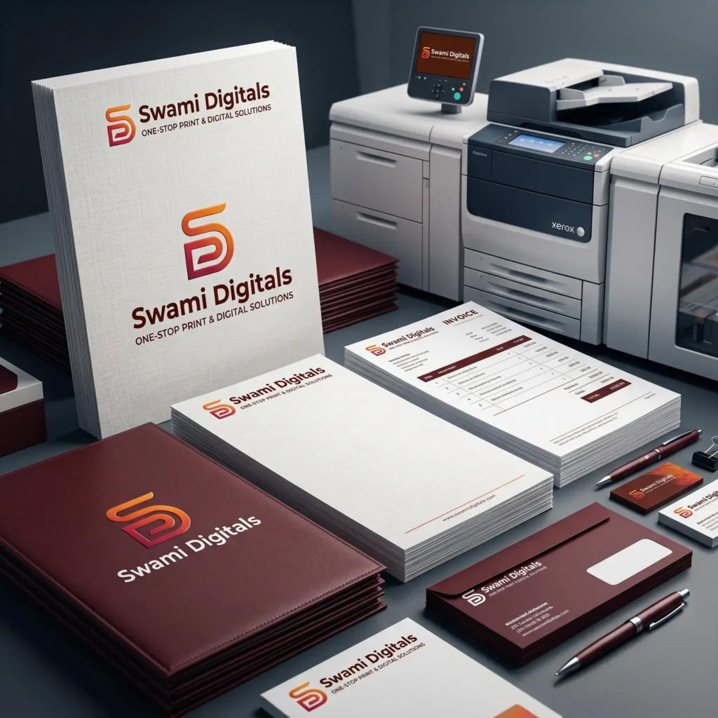 Letterhead & Invoice Printing