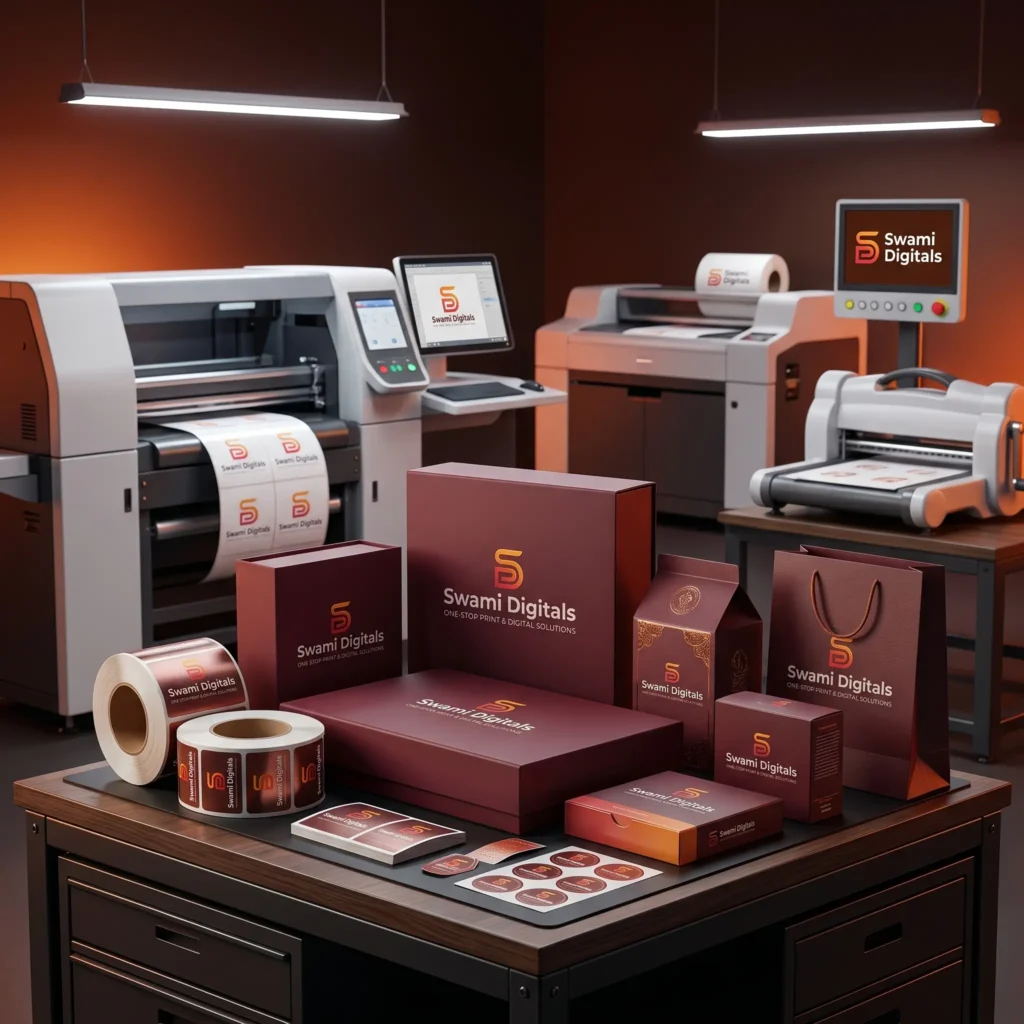Packaging Design & Printing